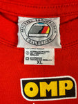 Vintage Michael Schuhmacher Collection Shirt 90s Rot XL