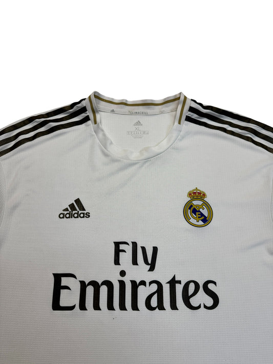 2019/20 Adidas Trikot Real Madrid Fly Emirates Weiß XL
