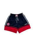 Vintage Adidas Shorts 90s FC Bayern Schwarz Rot D5 M