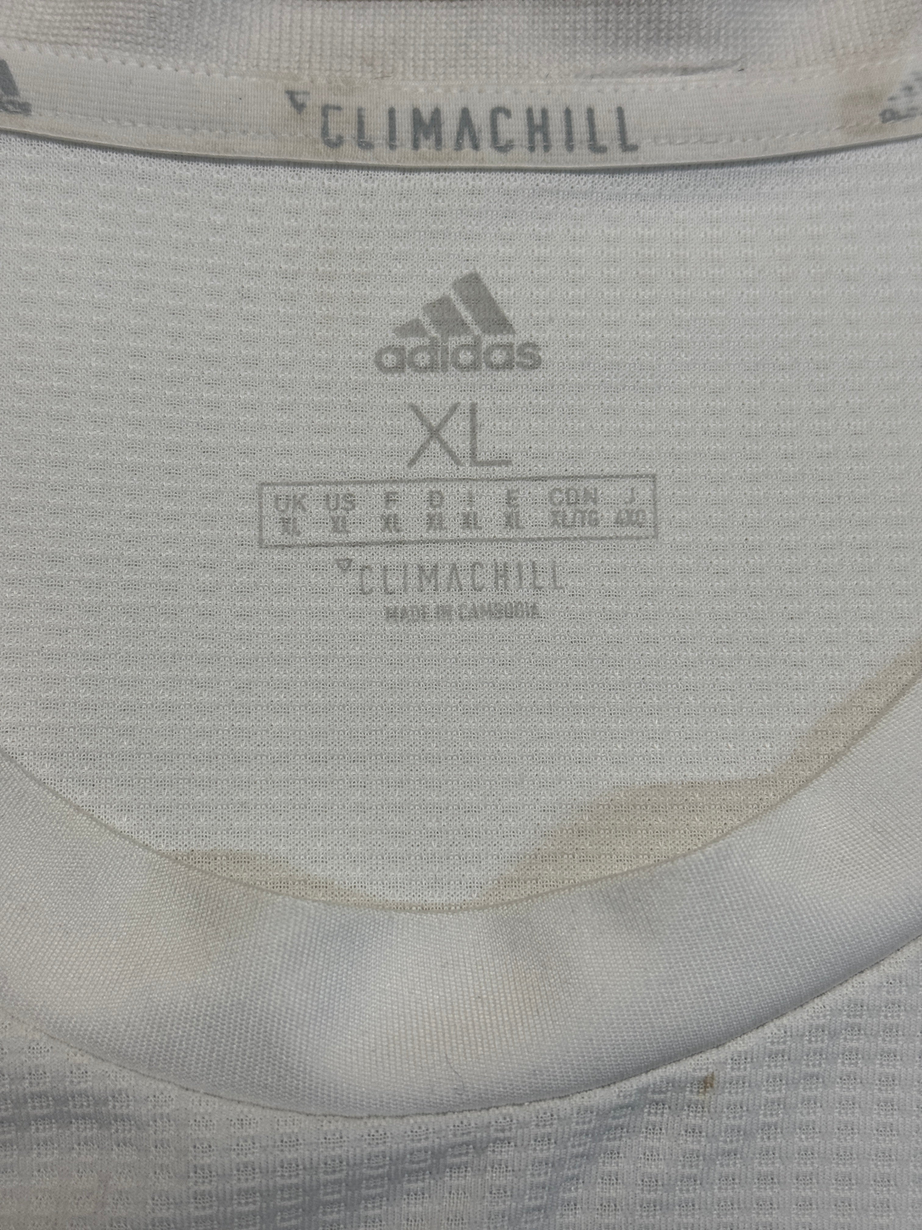 2019/20 Adidas Trikot Real Madrid Fly Emirates Weiß XL