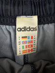 Vintage Adidas Shorts 90s FC Bayern Schwarz Rot D5 M