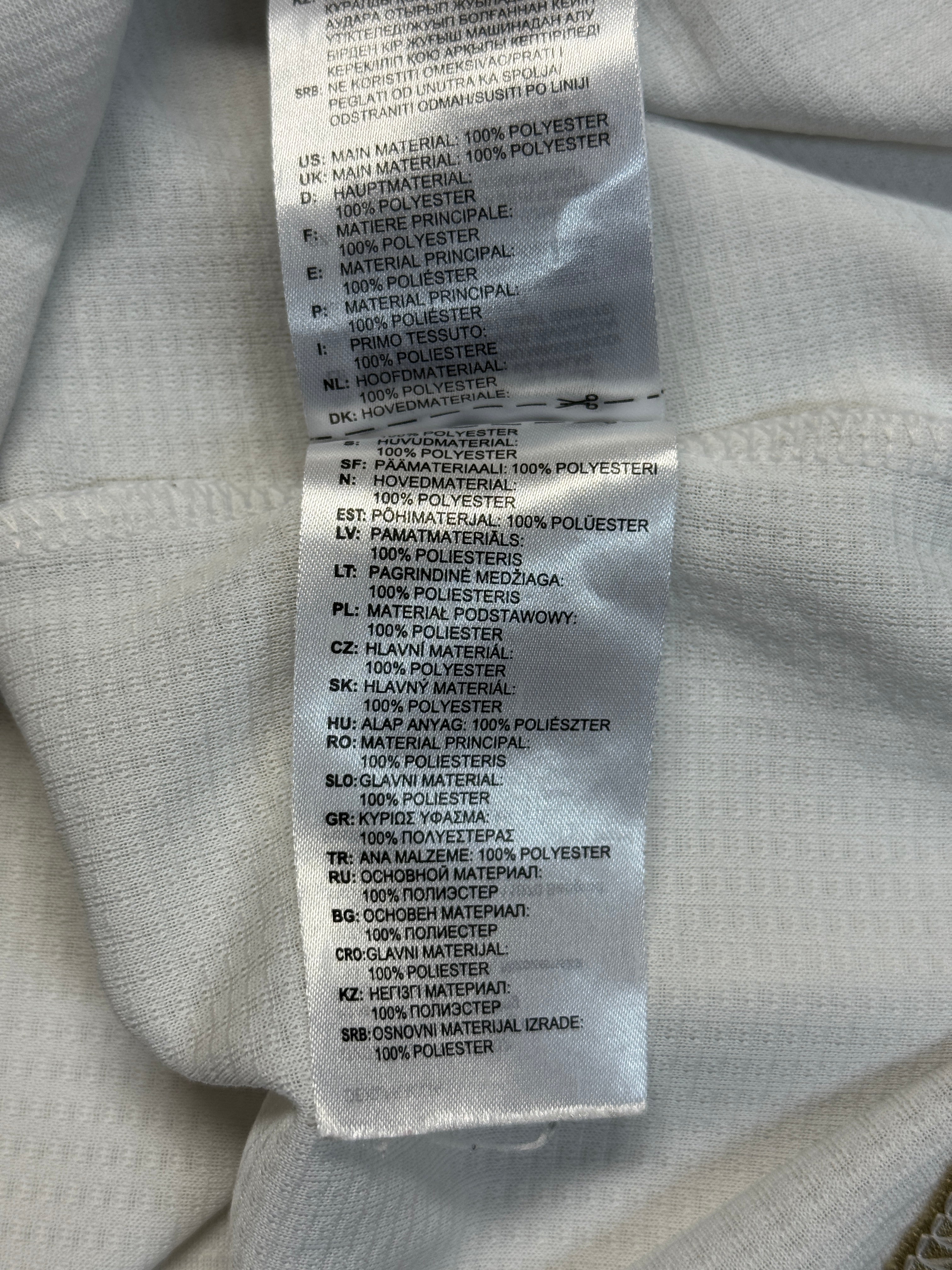 2019/20 Adidas Trikot Real Madrid Fly Emirates Weiß XL