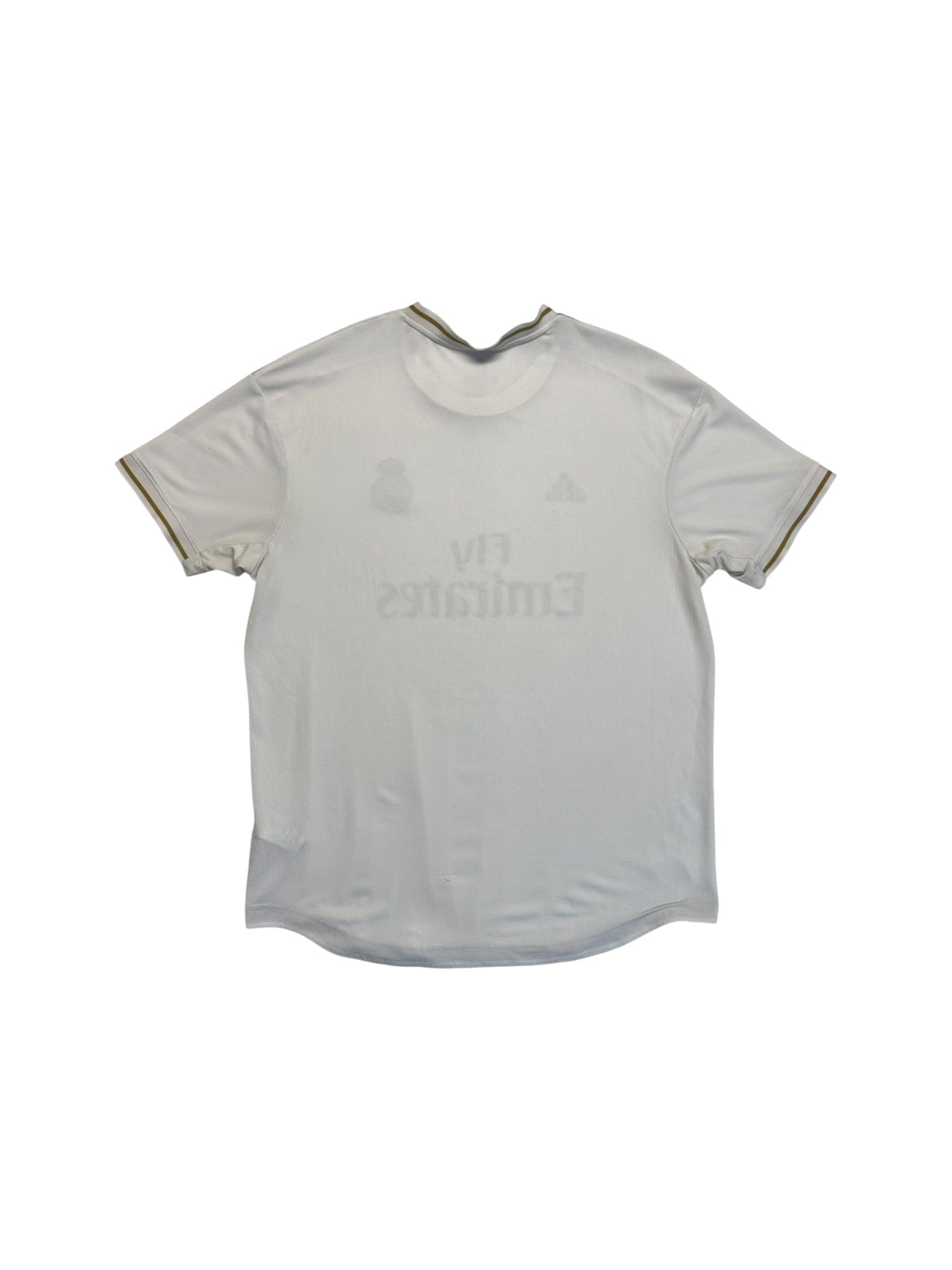 2019/20 Adidas Trikot Real Madrid Fly Emirates Weiß XL