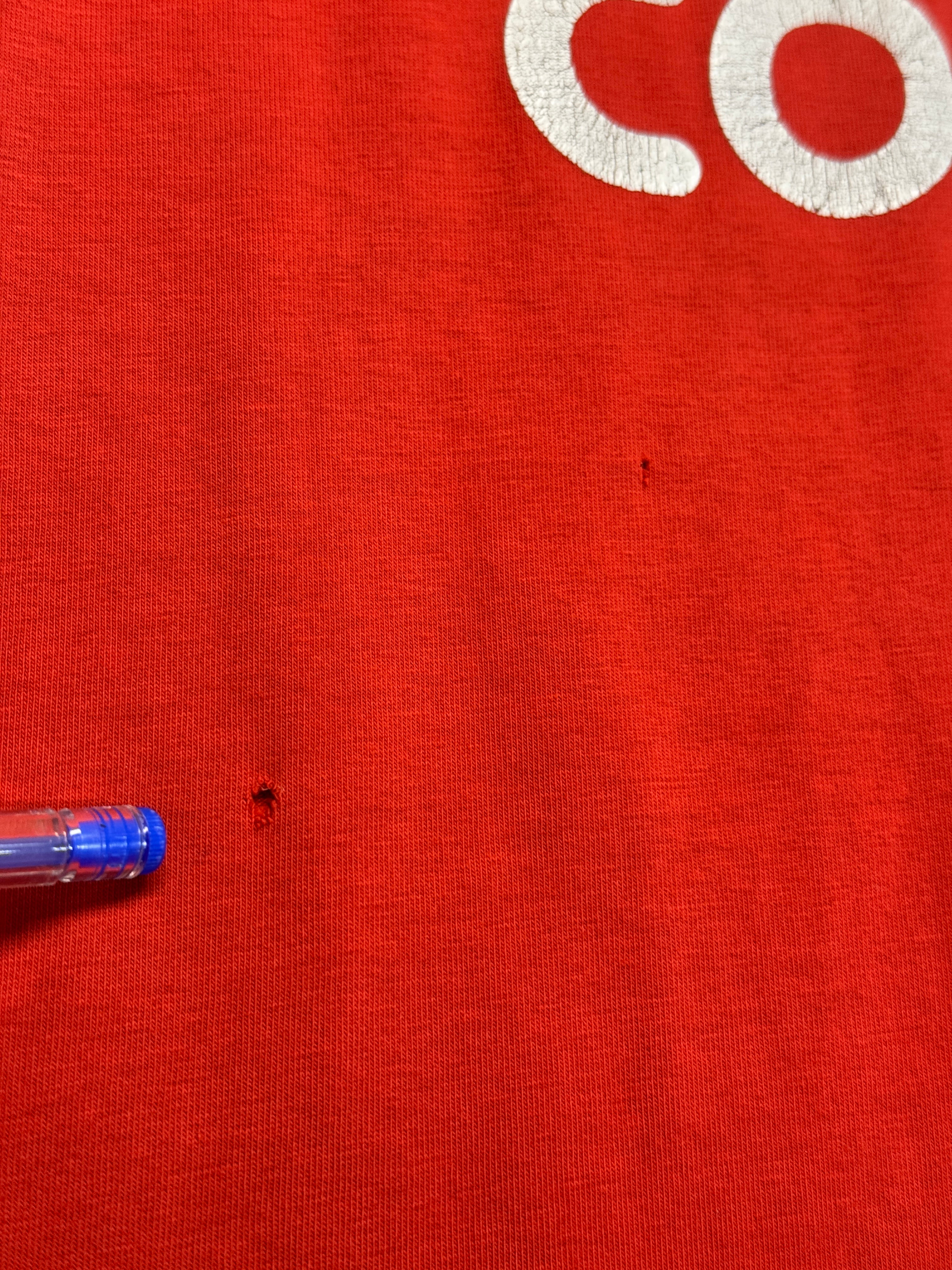 2013/14 Hummel Trikot St. Pauli Congstar Rot XL