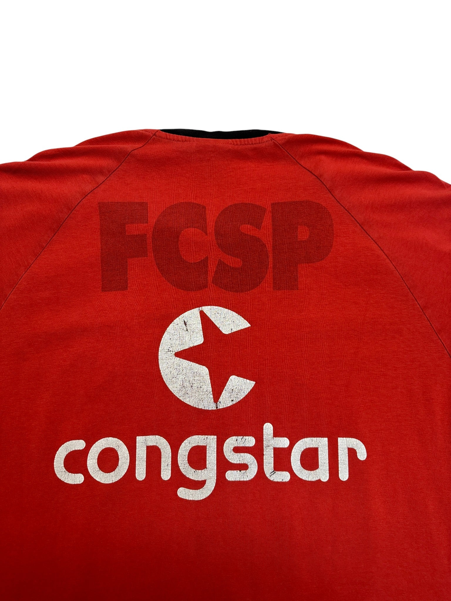 2013/14 Hummel Trikot St. Pauli Congstar Rot XL