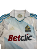 2011/2012 Adidas Trikot Player Issue Olympique Marseille Betclic Weiß Blau M