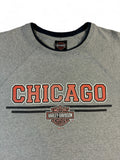 Harley Davidson Shirt 2007 Chicago Grau XL