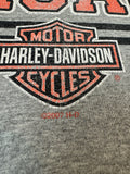 Harley Davidson Shirt 2007 Chicago Grau XL