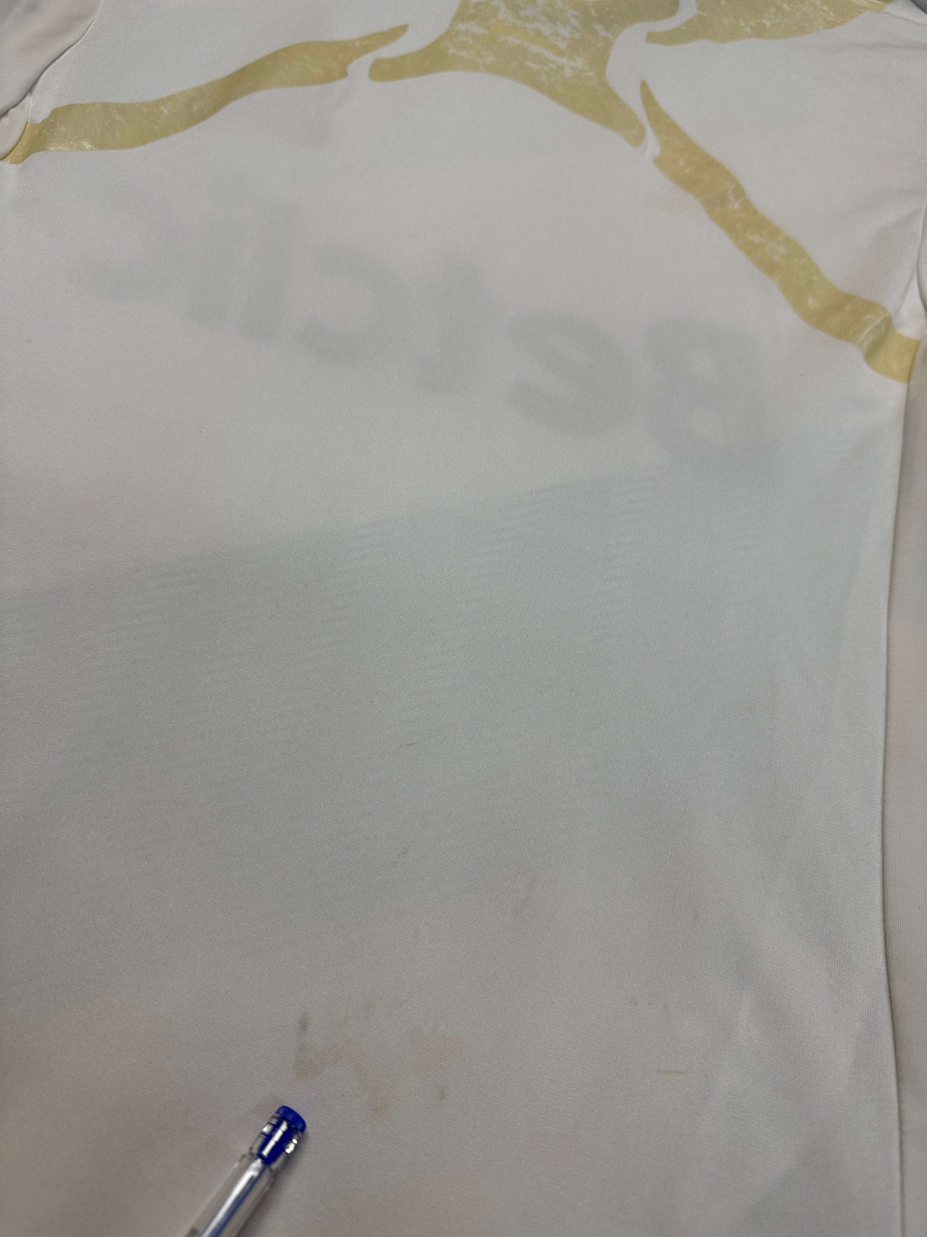 2011/2012 Adidas Trikot Player Issue Olympique Marseille Betclic Weiß Blau M