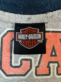 Harley Davidson Shirt 2007 Chicago Grau XL