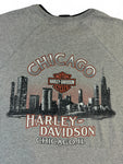 Harley Davidson Shirt 2007 Chicago Grau XL