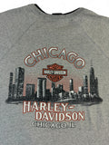 Harley Davidson Shirt 2007 Chicago Grau XL