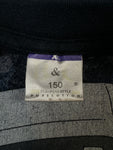 Vintage B&C Shirt 90s MAN LKW Werbung Schwarz XL