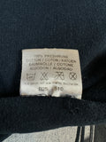 Vintage B&C Shirt 90s MAN LKW Werbung Schwarz XL