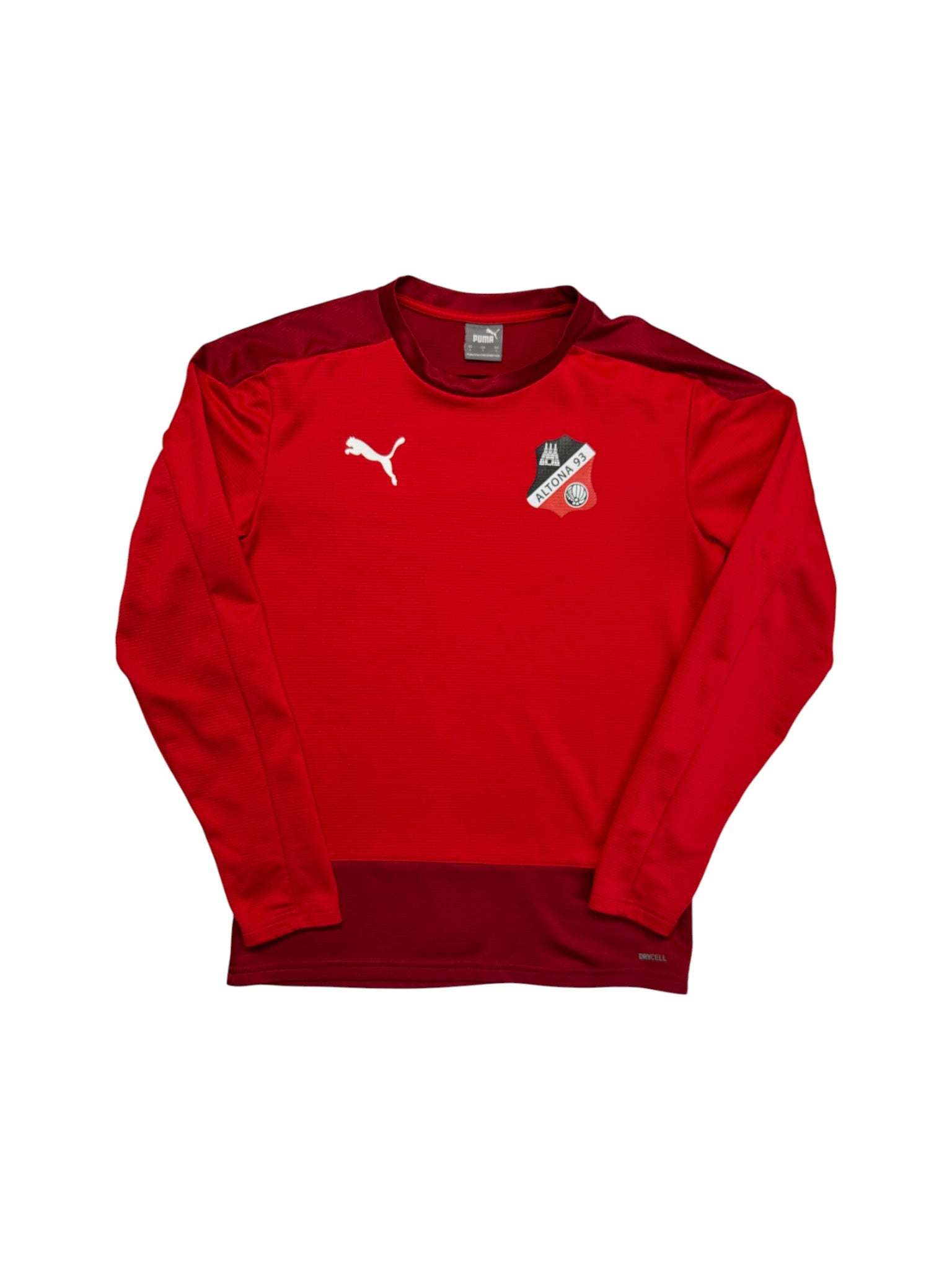 2022 Puma Langarm Trikot Altona 93 Rot S