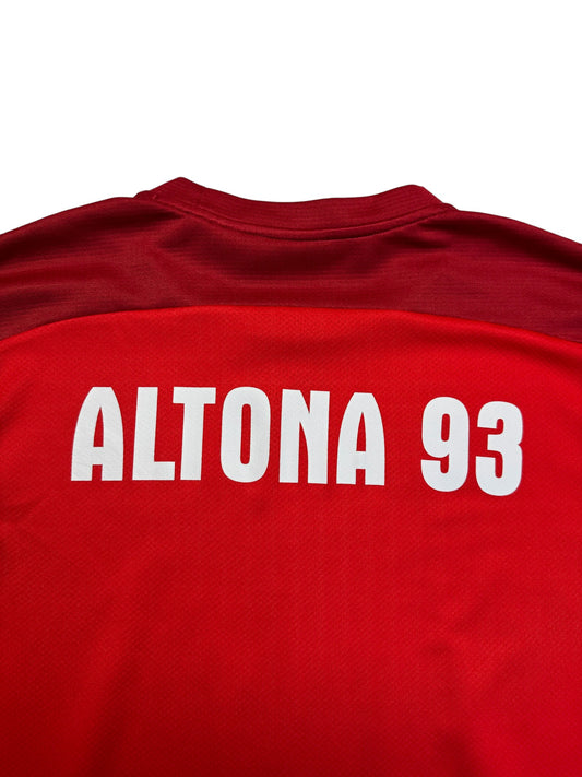2022 Puma Langarm Trikot Altona 93 Rot S