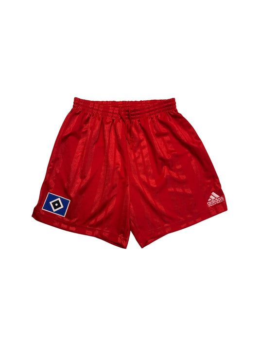 1992/94 Adidas Equipment Shorts HSV Rot D5 M