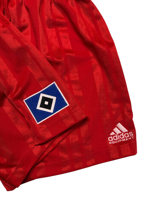 1992/94 Adidas Equipment Shorts HSV Rot D5 M