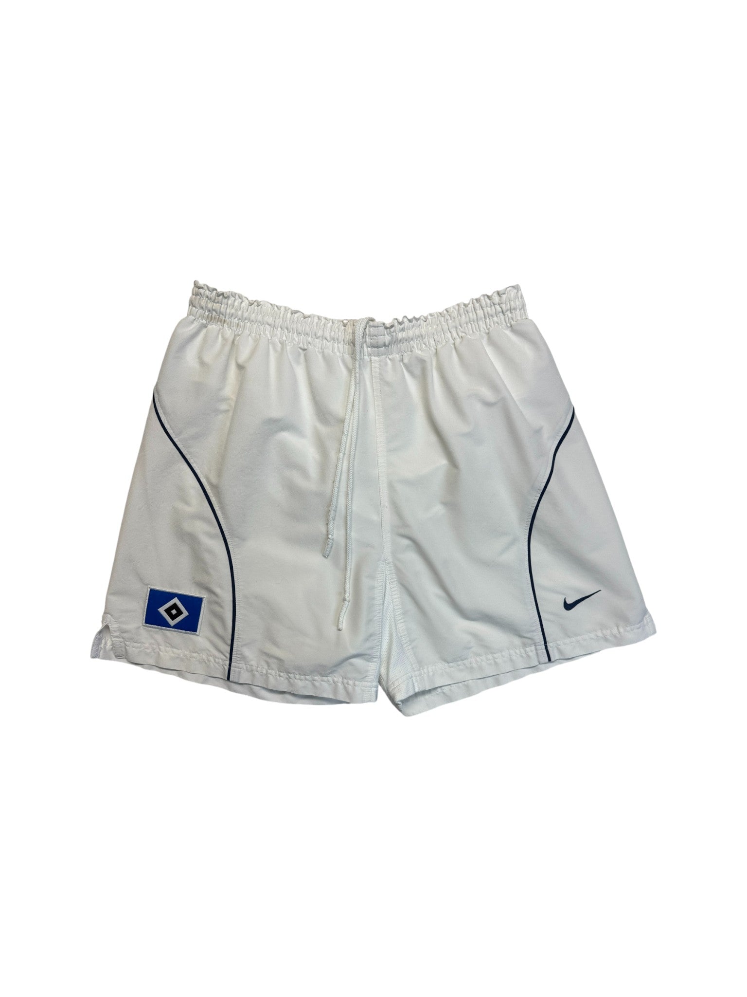 00s Nike Shorts HSV Weiß L