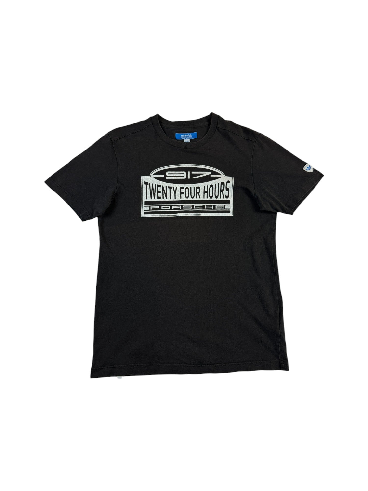 Adidas Shirt 2012 Porsche "917 24h" Schwarz S - RareRags