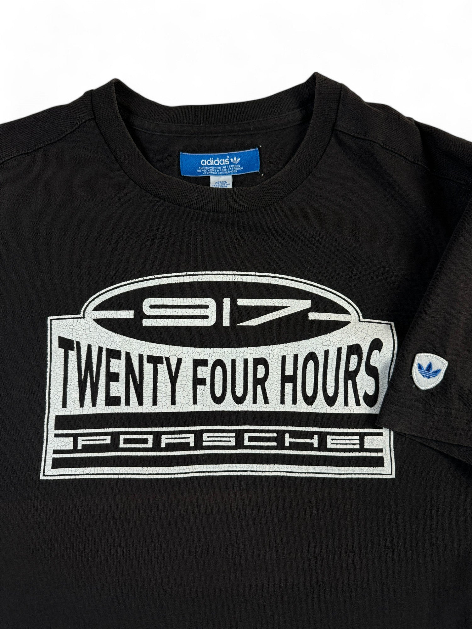 Adidas Shirt 2012 Porsche "917 24h" Schwarz S - RareRags
