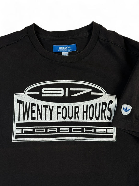 Adidas Shirt 2012 Porsche "917 24h" Schwarz S