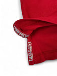 Vintage Ferrari Polo Shirt 90s Basic Rot XL
