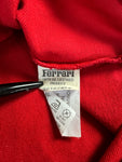Vintage Ferrari Polo Shirt 90s Basic Rot XL