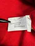 Vintage Ferrari Polo Shirt 90s Basic Rot XL