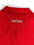 Vintage Ferrari Polo Shirt 90s Basic Rot XL