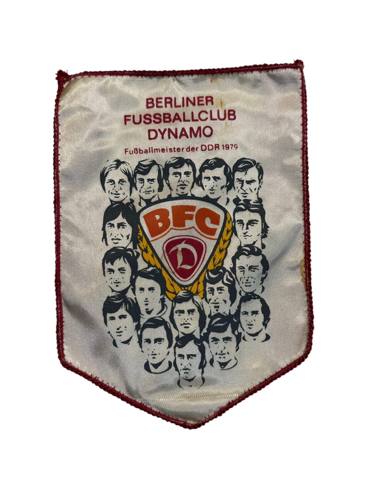 1979 BFC Wimpel Dynamo Berlin Fußballmeister Der DDR
