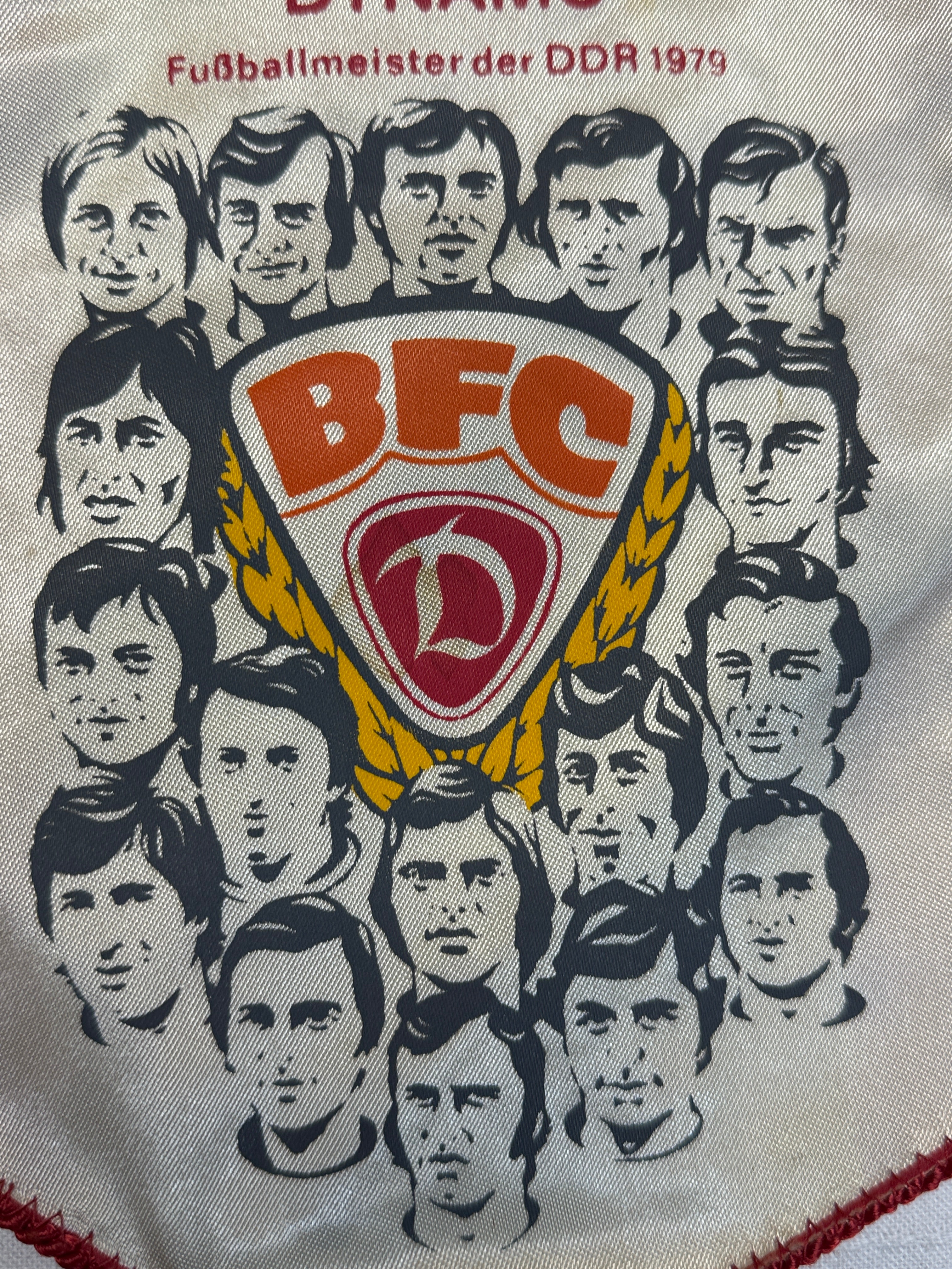 1979 BFC Wimpel Dynamo Berlin Fußballmeister Der DDR
