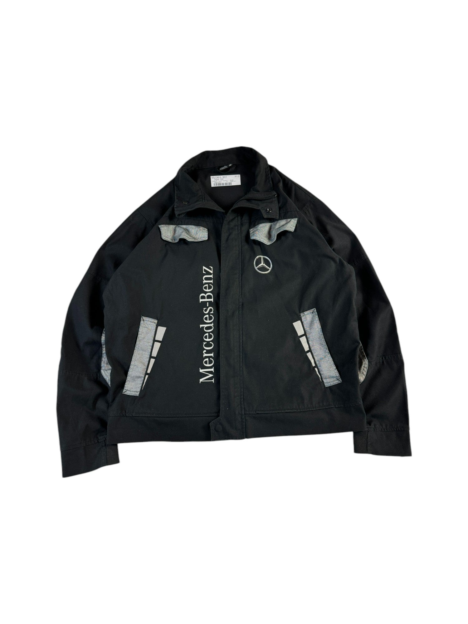 DressGuard Mercedes Benz Jacke 00s Schwarz XL - RareRags