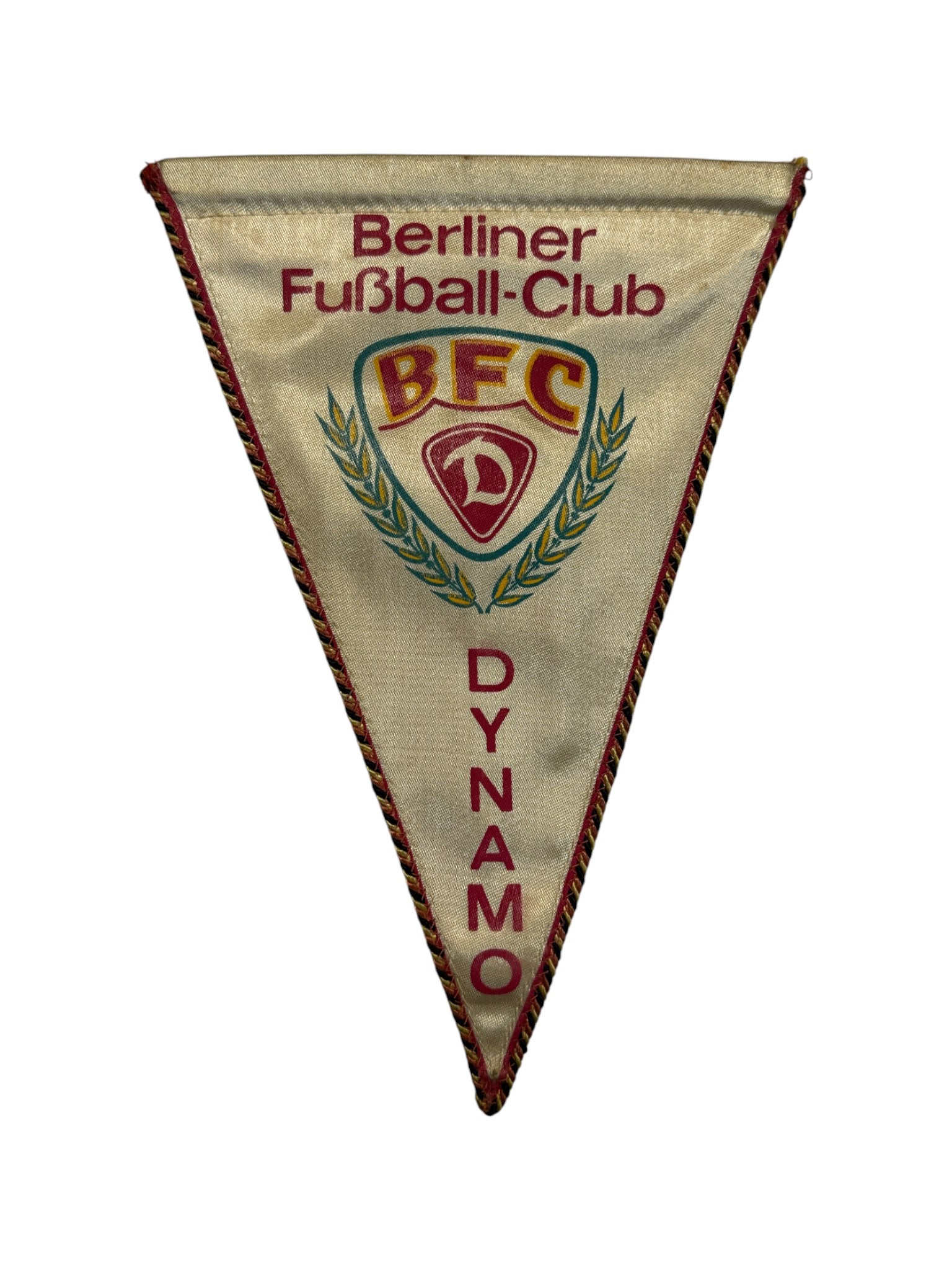 70s BFC Wimpel Dynamo Berlin DDR