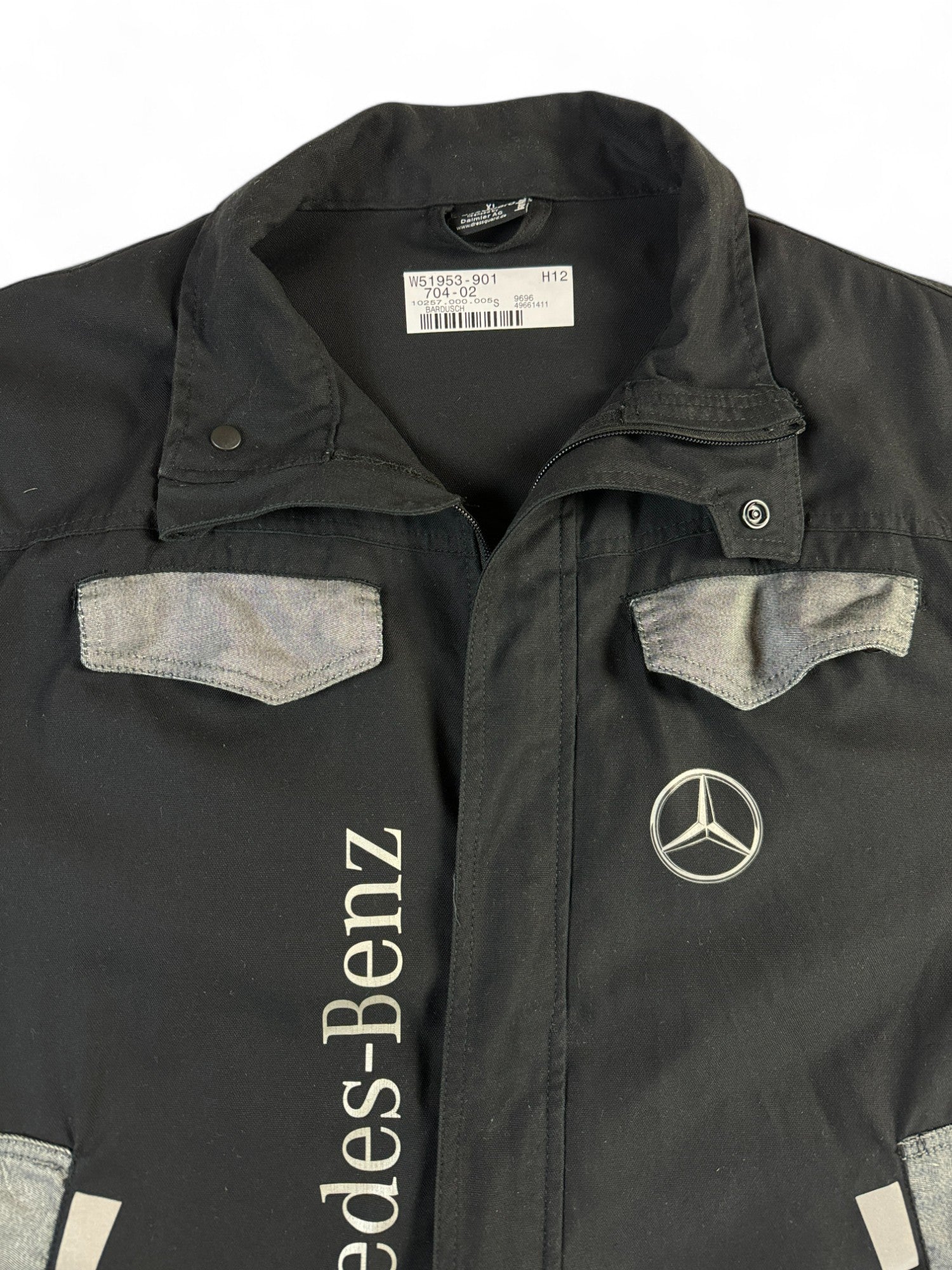 DressGuard Mercedes Benz Jacke 00s Schwarz XL - RareRags