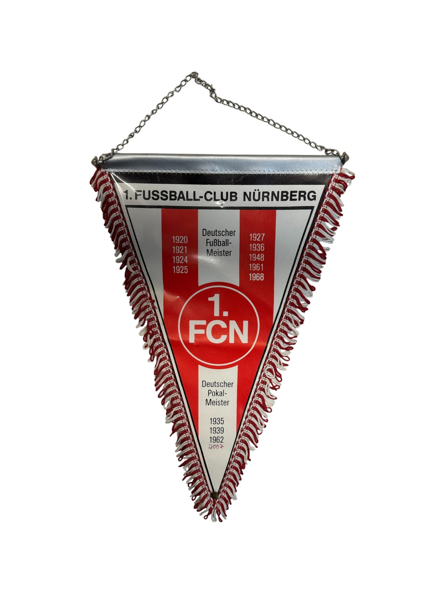 1968 1. FC Nürnberg Wimpel