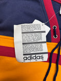 90s Adidas Sweater Deadstock Hockey Orange D176 S