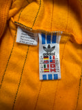 90s Adidas Sweater Deadstock Hockey Orange D176 S