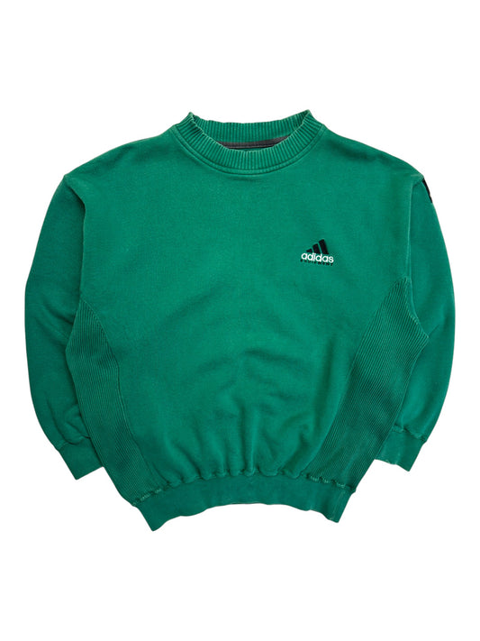 90s Adidas Equipment Sweater Grün D6 M