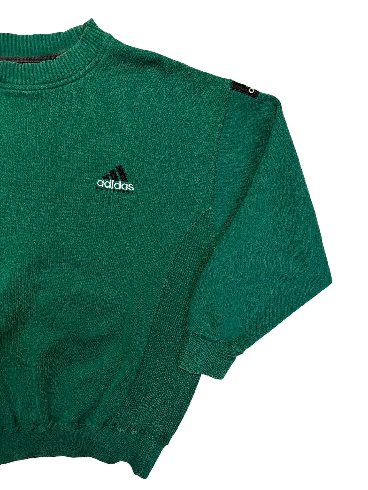 90s Adidas Equipment Sweater Grün D6 M