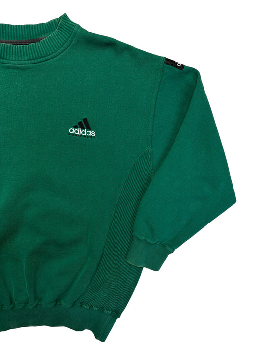90s Adidas Equipment Sweater Grün D6 M