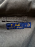 Ralph Lauren Damen Feldjacke Retro Talon Zip Mit Kapuze Olive L