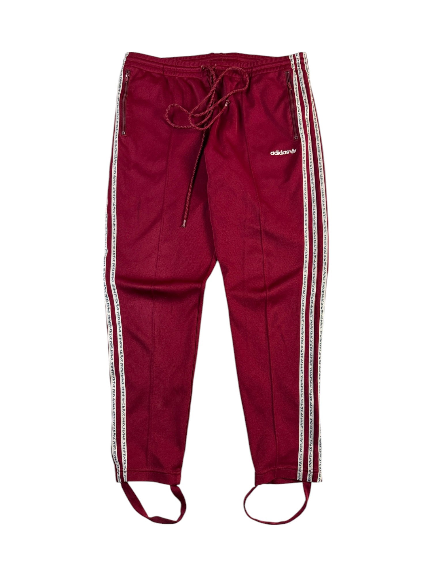 Adidas x Mikitype Jogginghose 2016 Burgundy L - RareRags