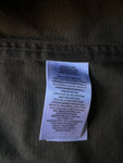 Ralph Lauren Damen Feldjacke Retro Talon Zip Mit Kapuze Olive L