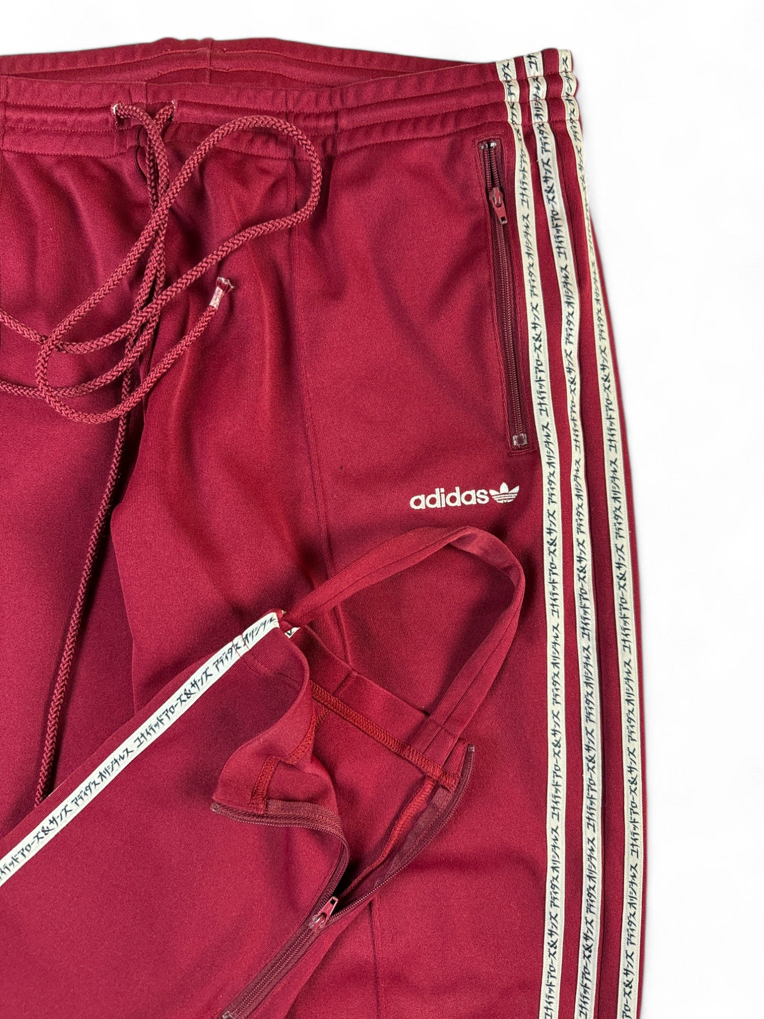 Adidas x Mikitype Jogginghose 2016 Burgundy L - RareRags