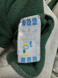 90s Adidas Sweatjacke Grün Grau D4 S