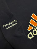 90s Adidas Sweater Big Logo Dunkelblau D7 L