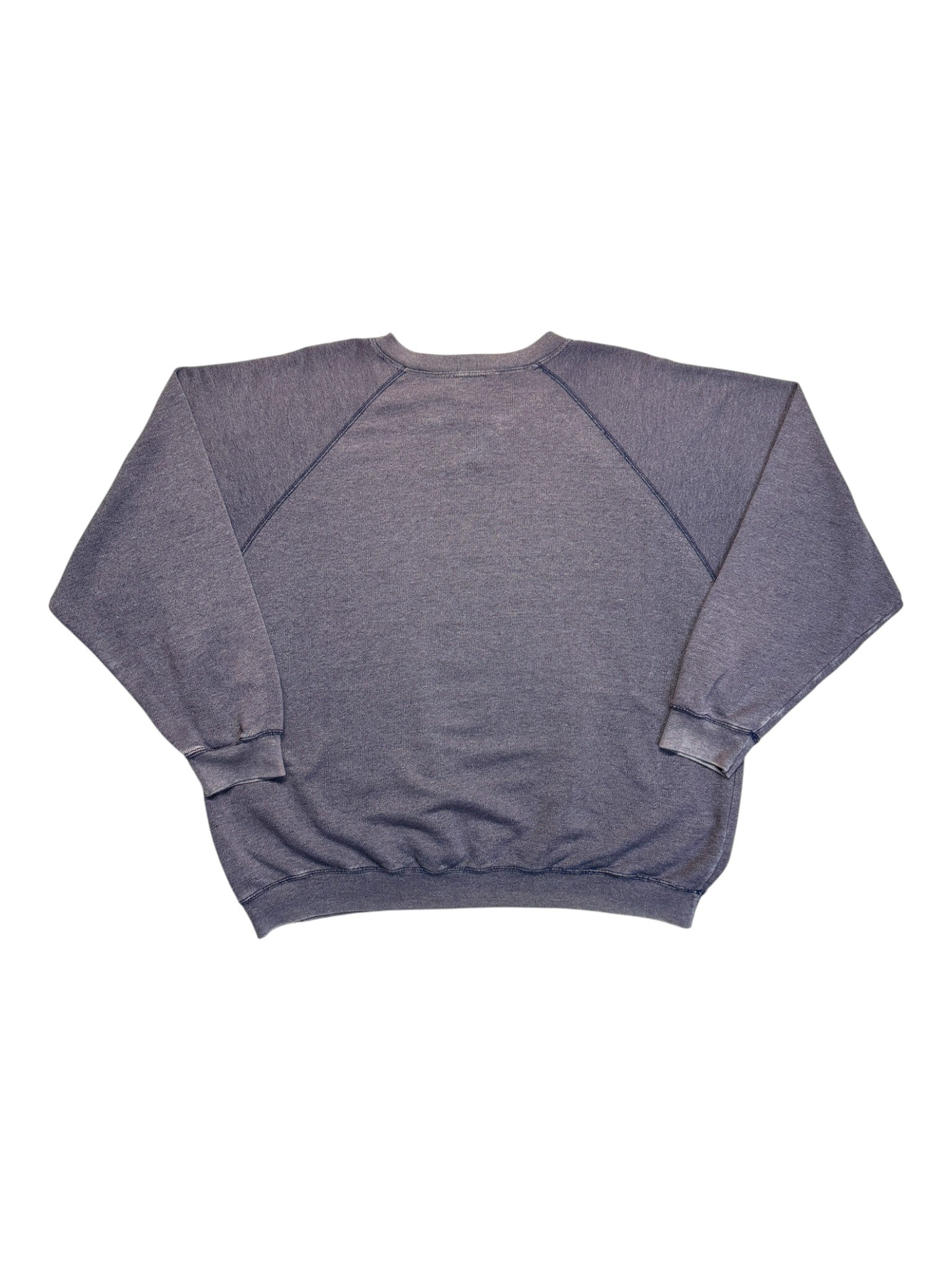 90s Adidas Sweater "Colors of Sport" Grau (Lilastich) D9 XL-XXL