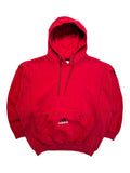 90s Adidas Equipment Hoodie Rot D8 L