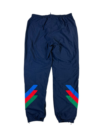 Vintage Adidas Jogginghose 90s Navy Multicolor (D54) XL-XXL